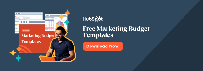 download free marketing budget templates