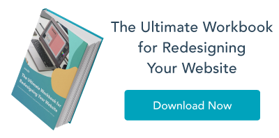 use your free template to plan your next modern website redesign