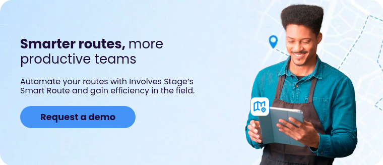 Smarter routes, more productive teams