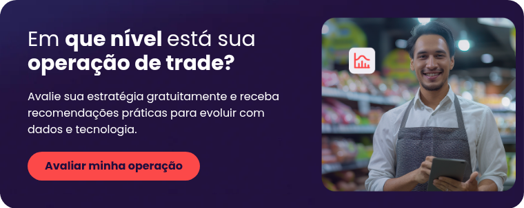 Em que nível está sua operação de trade?