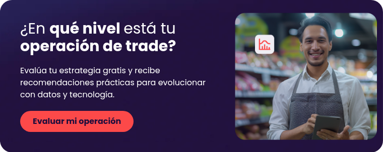 ¿En qué nivel está tu operación de trade?