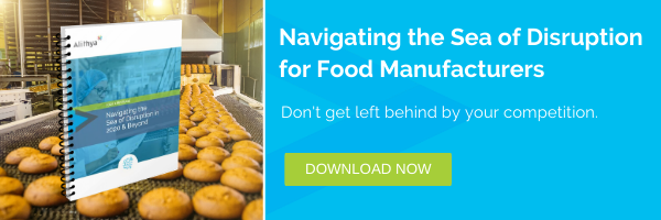 NAVIGATING THE SEA OF DISRUPTION FOR FOOD MANUFACTURERS