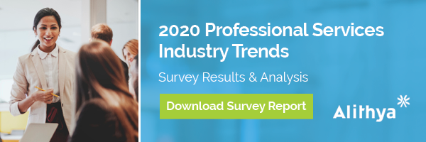 2020 Professional Services Industry Trends Survey Results & Analysis