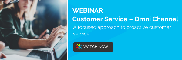 Webinar: Customer Service – Omnichannel