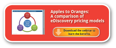 A Comparison of eDiscovery Pricing Models