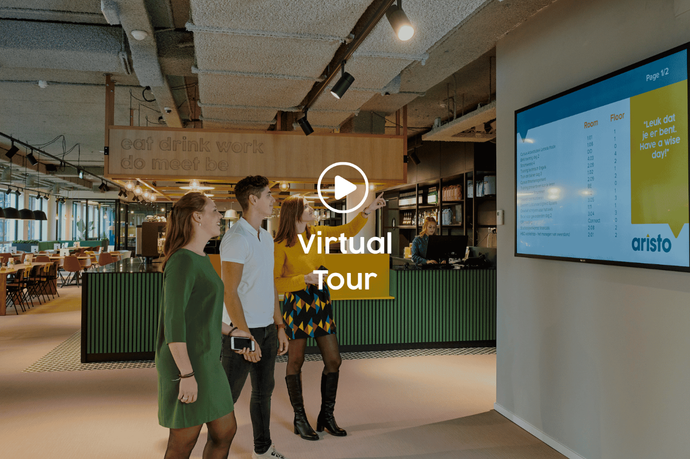 CTA Virtuele rondleiding Amsterdam Engels