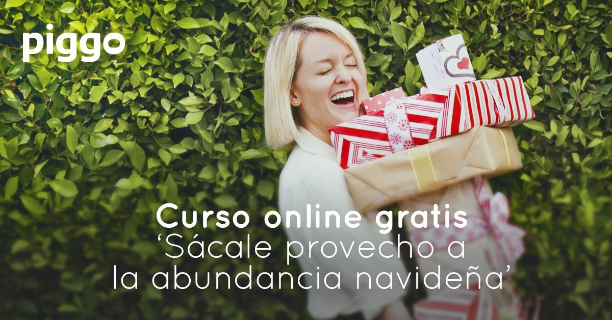 Curso - abundancia navideña