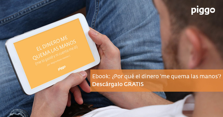 ebook - El dinero me quema las manos