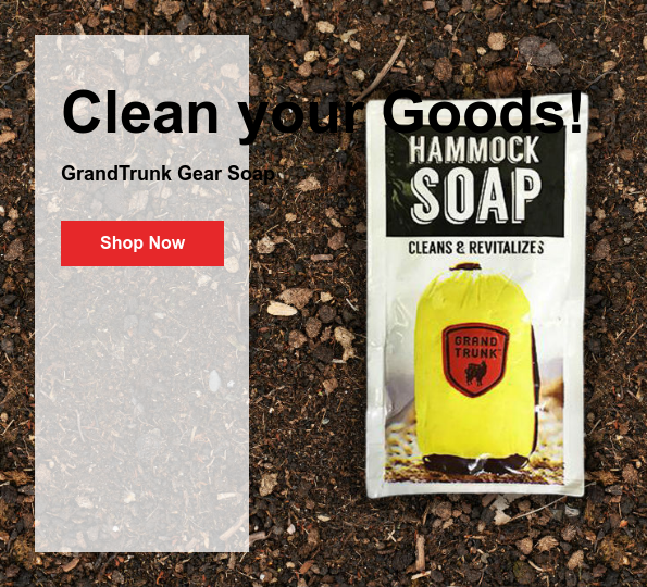 Clean your Goods! GrandTrunk Gear Soap Shop Now