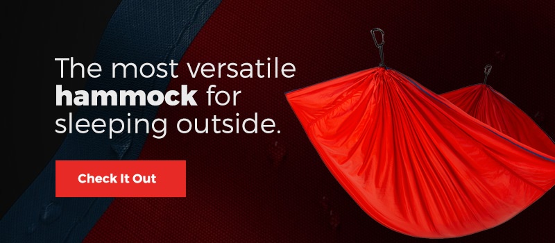 Hammock for Sleeping Outside