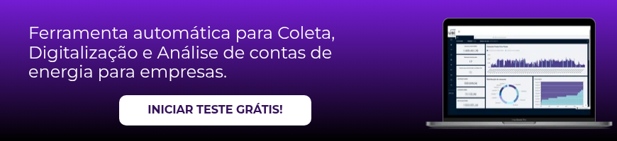 Ferramenta automática para Coleta, Digitalização e Análise de contas de energia para empresas.