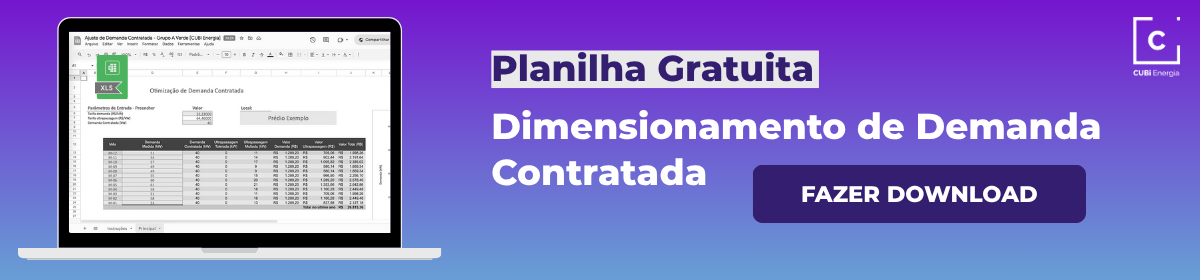 CTA - Planilha Demanda Contratada