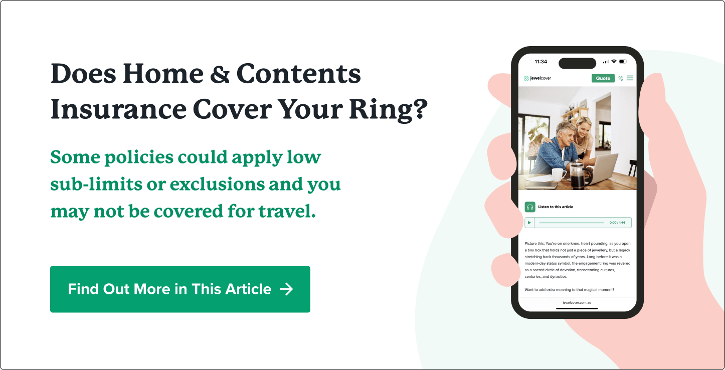 adding engagement ring to contents insurance