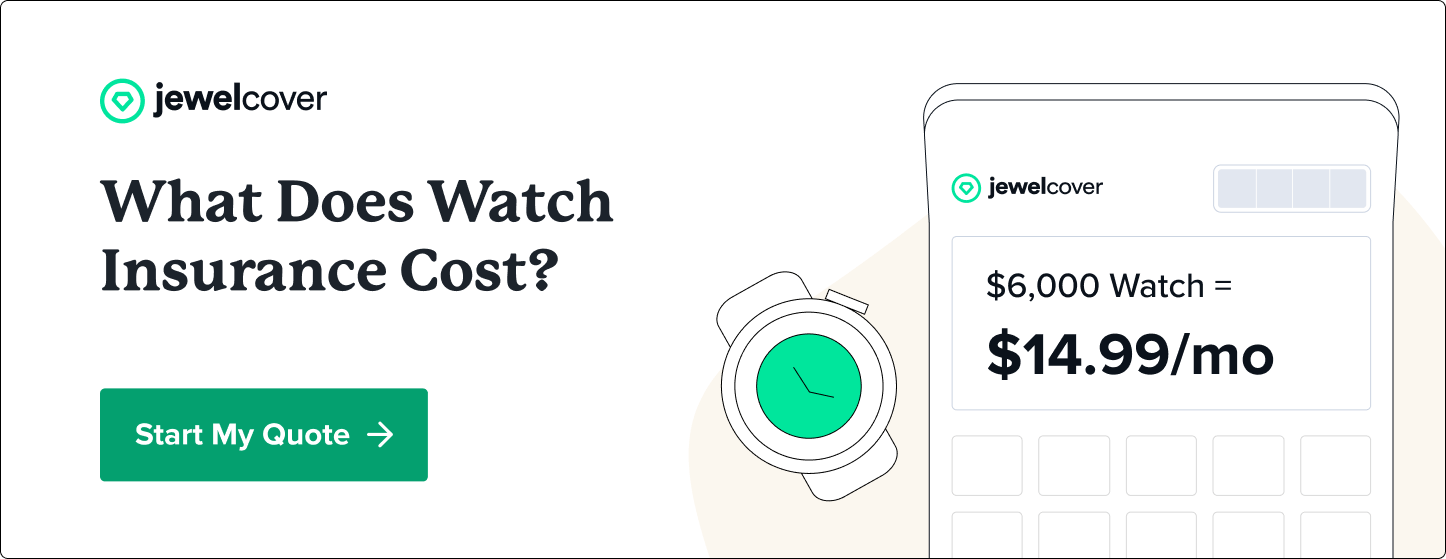 what does watch insurance cost