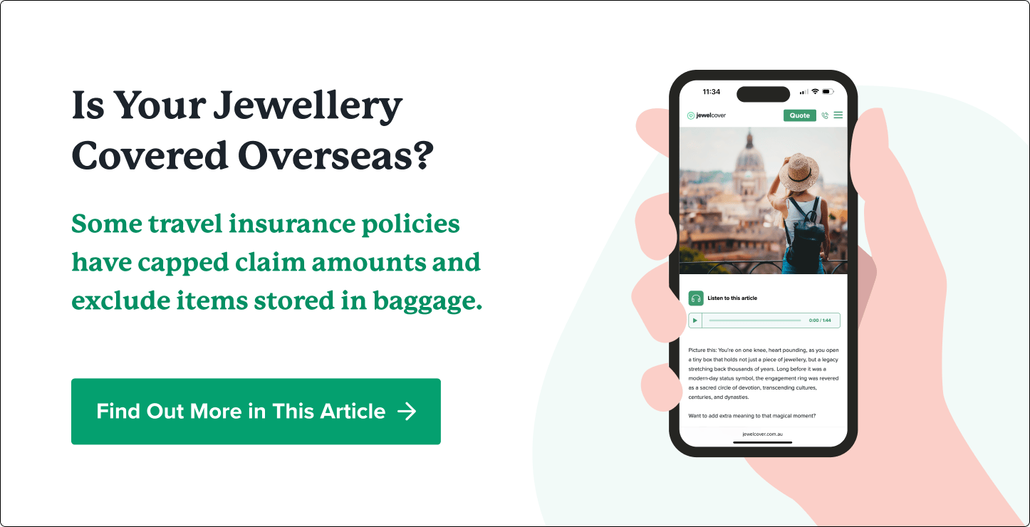 does travel insurance cover jewellery