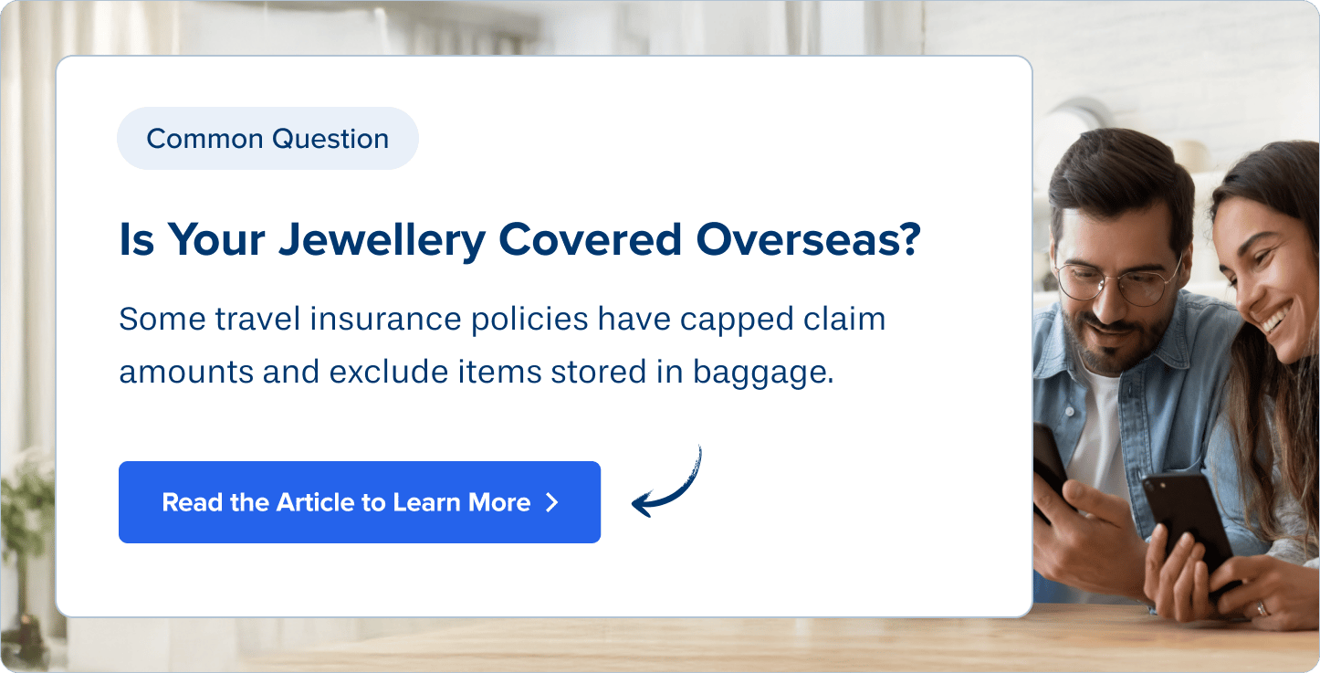 jewellery travel insurance