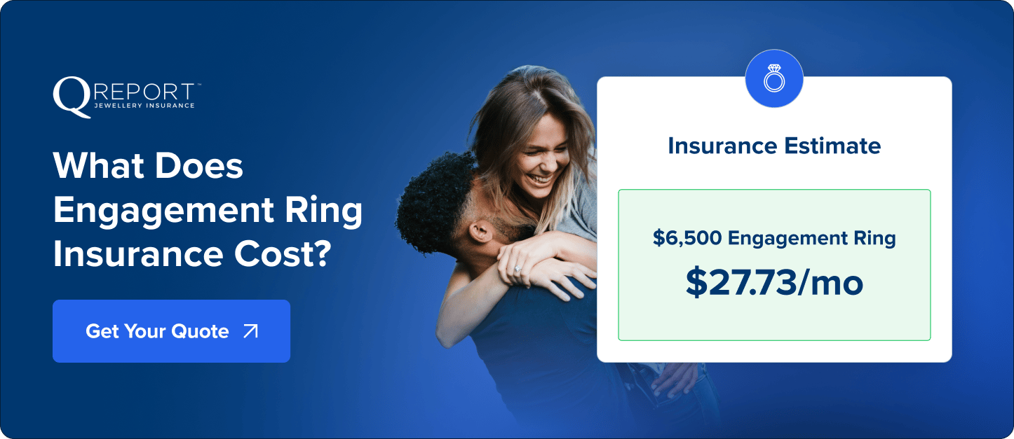 how much does engagement ring insurance cost