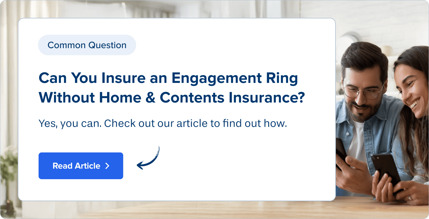 adding engagement ring to contents insurance