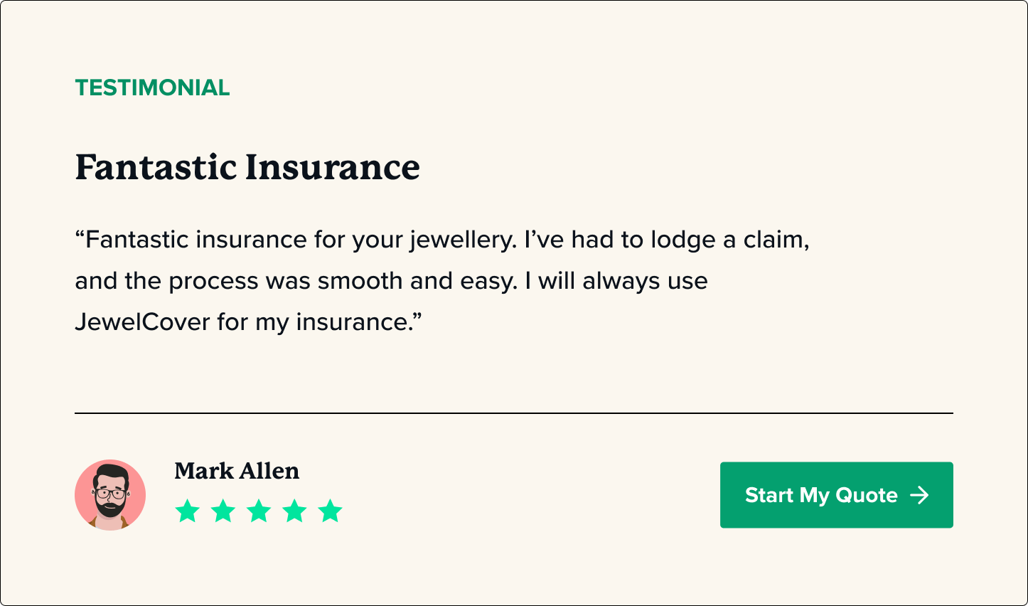 insurance for jewellery