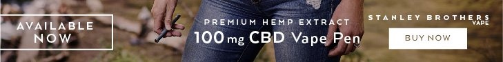Buy Stanley Brothers 100mg CBD Vape Pen Online