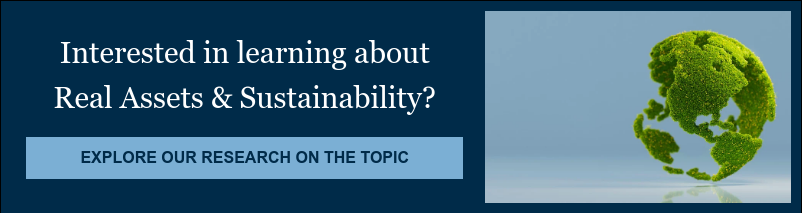 Interested in learning about Real Assets & Sustainability?