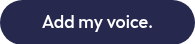 Add my voice.