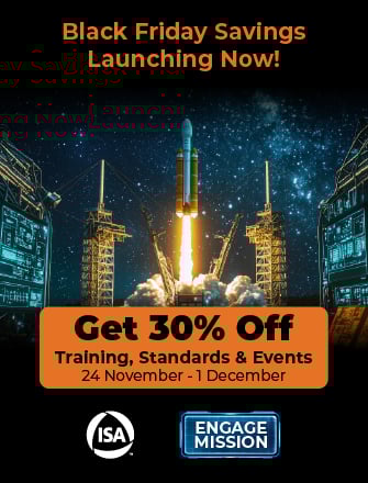 Get 30 percent off during ISA Black Friday Week Sale