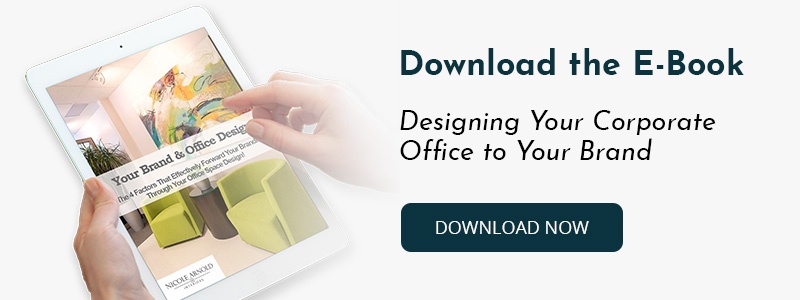Download E-Book: Designing Your Corporate Offie to Your Brand