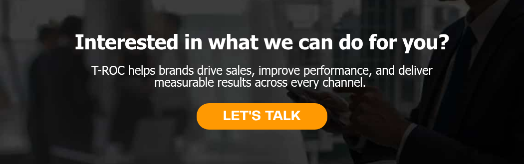 Interested in what we can do for you?  T-ROC can help you boost sales, improve store performance, and deliver consistent results across every location. {{ include_custom_fonts({"Telegraf":["Bold","Regular","Semi Bold"]}) }}