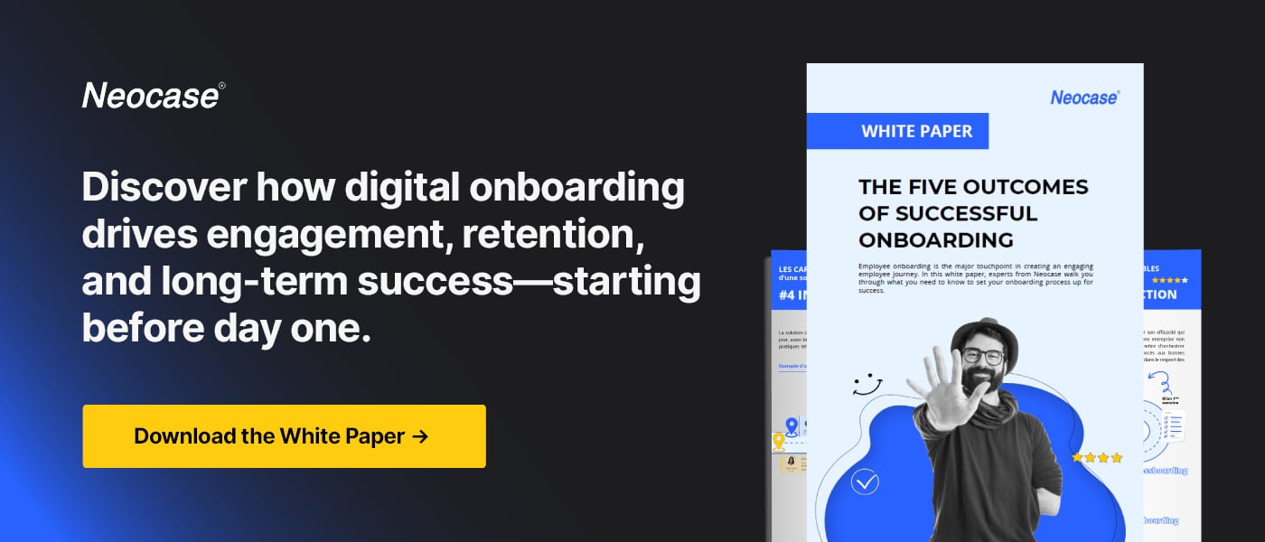 5 outcomes of successful onboarding white paper
