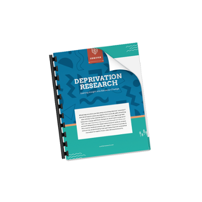 Download Conifer's Deprivation Research guide for FREE today!