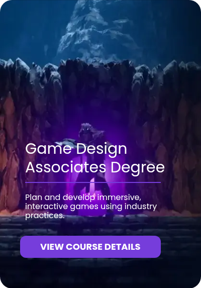               Game Design Associates Degree