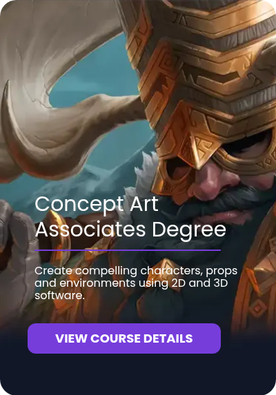               Concept Art Associates Degree