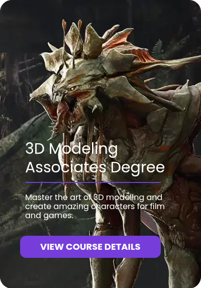              3D Modeling Associates Degree
