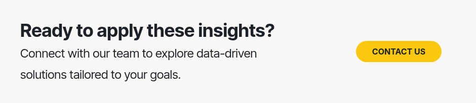 Ready to apply these insights? Connect with our team to explore data-driven solutions tailored to your goals. 