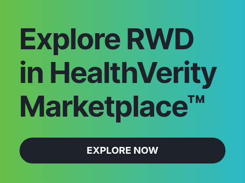 Explore RWD in HealthVerity Marketplace™ 