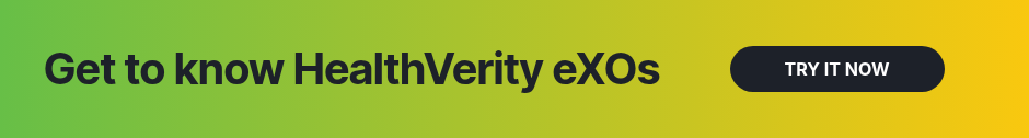 Get to know HealthVerity eXOs