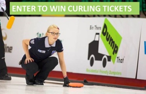 Grand Slam of Curling Bin There Dump That ticket giveaway