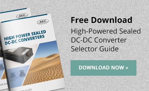 high power dc-dc converter selector guide