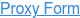 Proxy Form