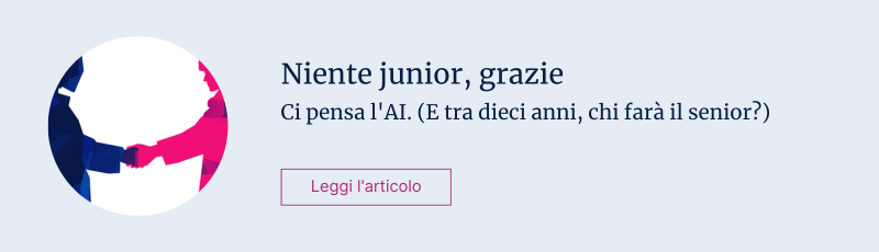 cta niente junior