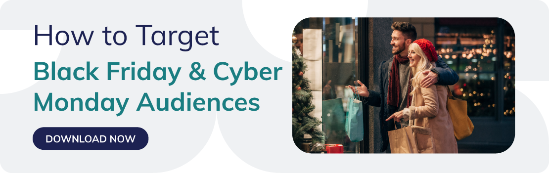 click to download Eyeota's How to Target Black Friday & Cyber Monday Audiences Guide