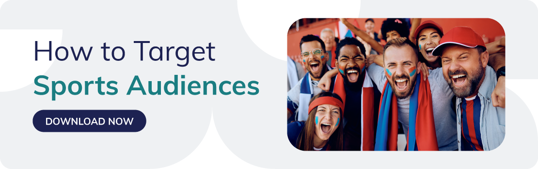 click to download Eyeota's How to Target Sports Audiences Guide