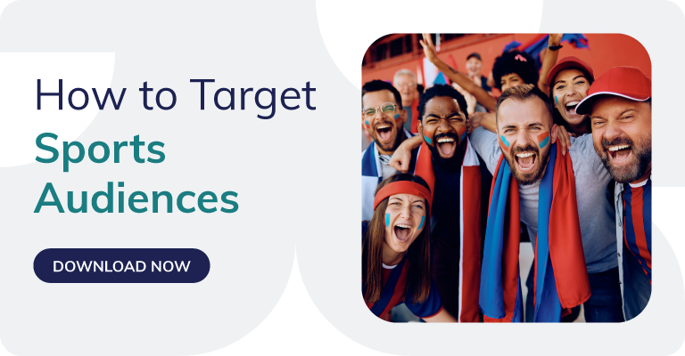 click to download Eyeota's How to Target Sports Audiences Guide
