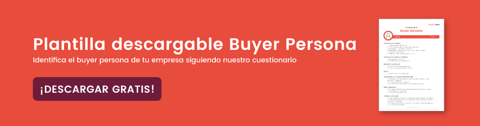 Plantilla descargable Buyer Persona