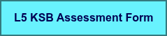 L5 KSB Assessment Form