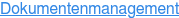 Dokumentenmanagement