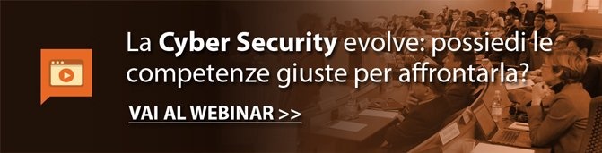 Vai al Webinar