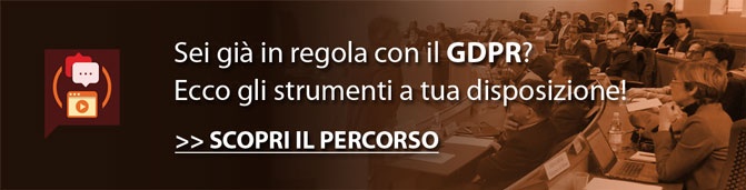 Inizia il percorso