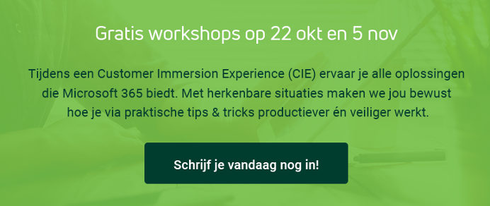 Workshop productief en veilig werken